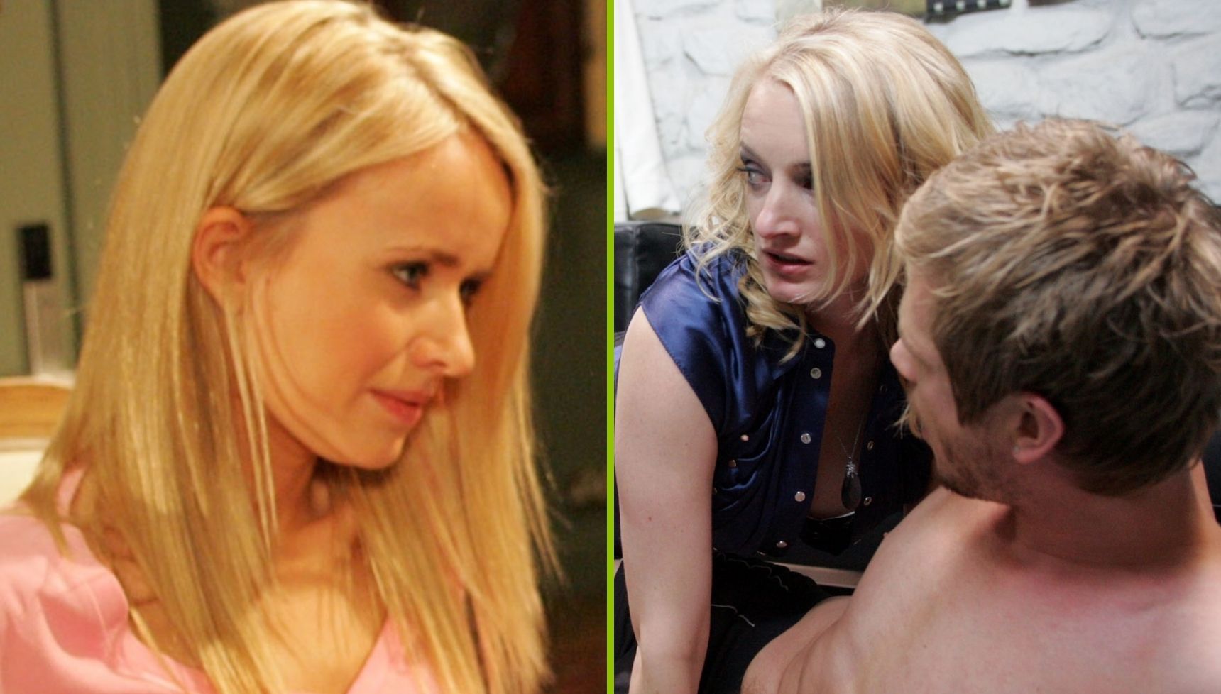 Classic Emmerdale preview: Nicola and David get it on, Katie's got good news, and Matthew's in trouble