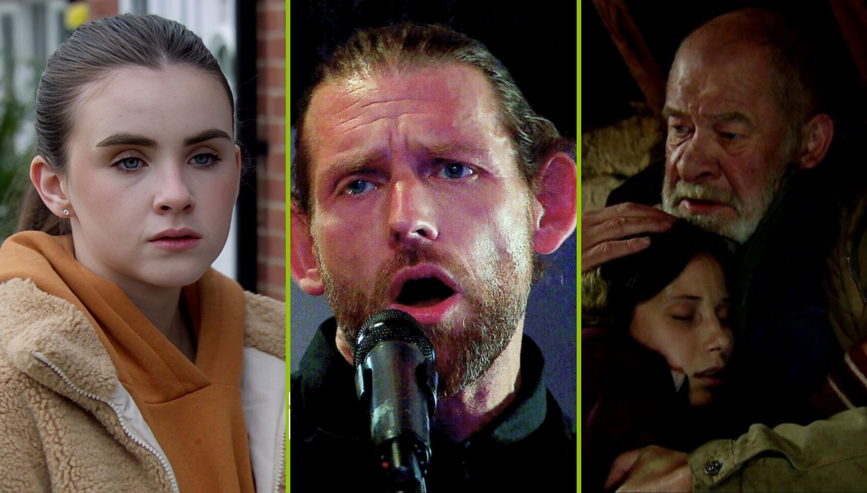 Anya died, while Kev went off the rails in spectacular fashion and now he has a gun. It's been a shocking week in Emmerdale!