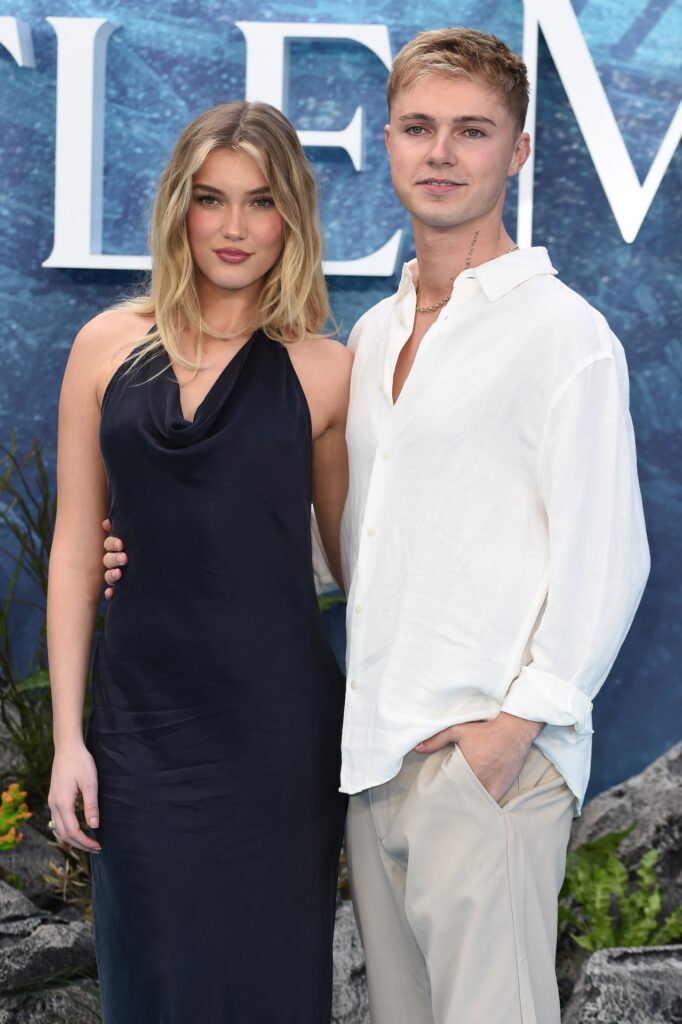 Mimi Slinger and HRVY at an event 