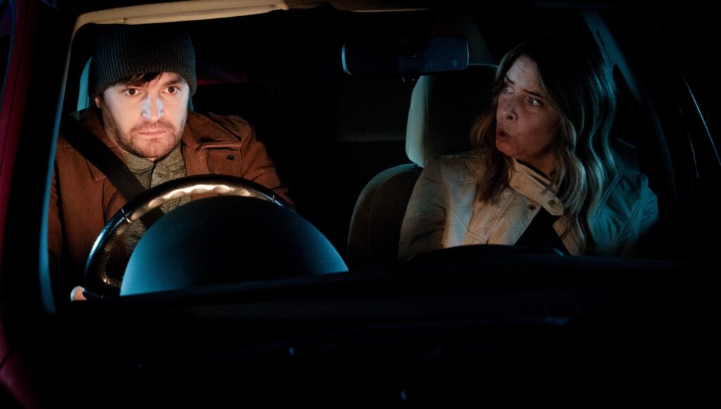 Mack takes Charity for a deadly drive in Emmerdale