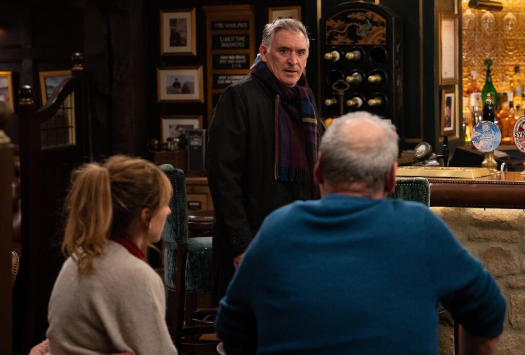 Bob breaks the news about Celia and Ray