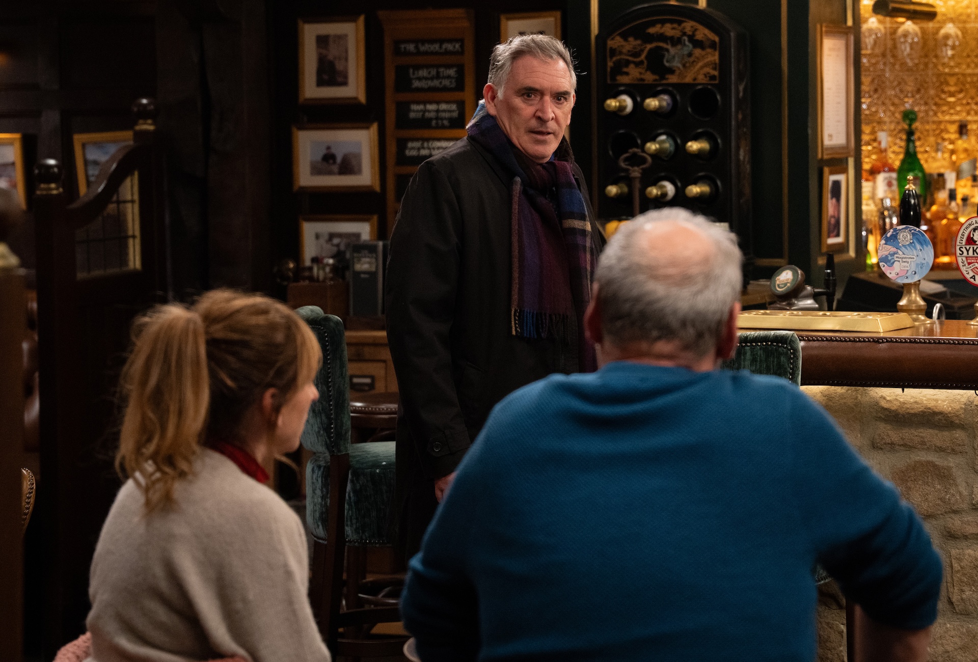 Bob breaks the news about Celia and Ray