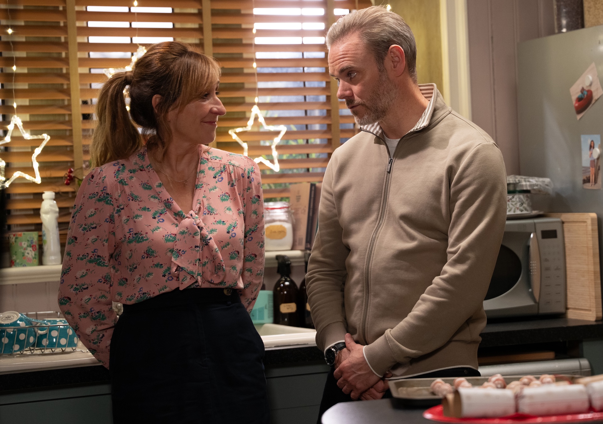 Laurel is still smitten with Ray in Emmerdale spoilers (Credit: ITV)