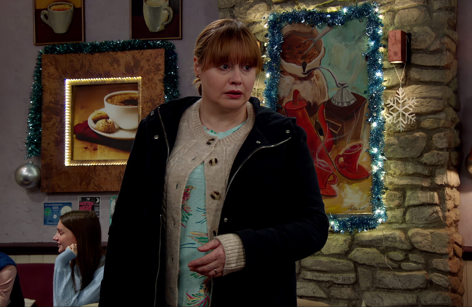 Lydia tells Joe what she and Sam did (Credit: ITV)