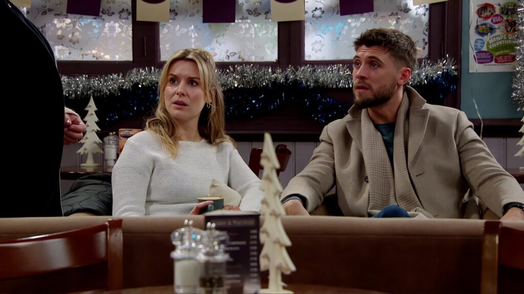 Dawn and Joe are shocked at Lydia's confession