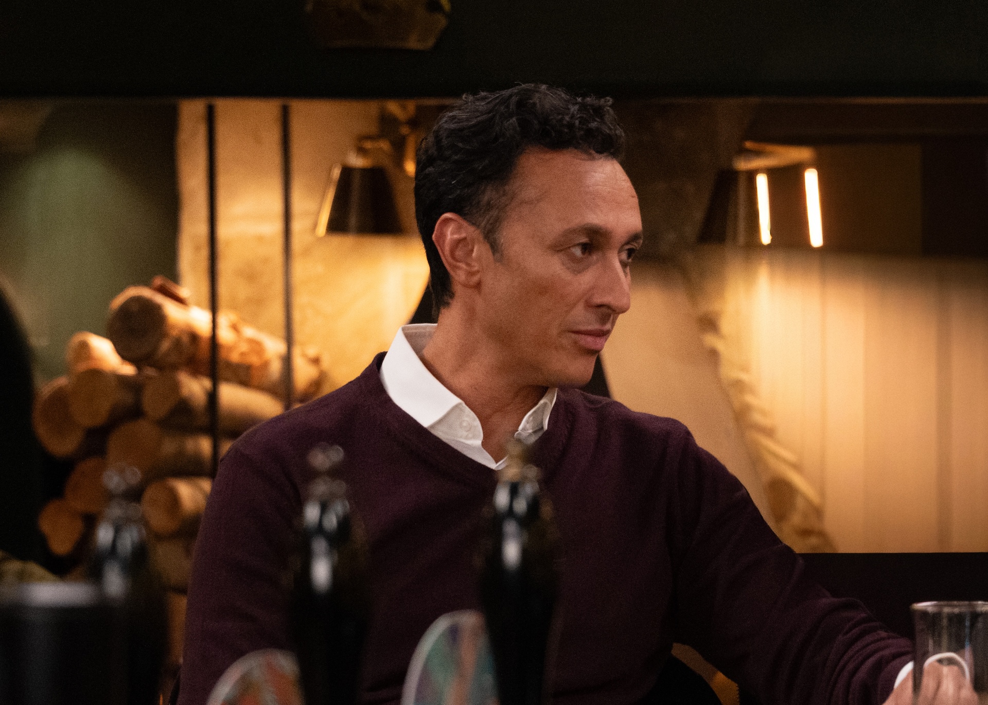 Jai has found something out in Emmerdale spoilers (Credit: ITV)