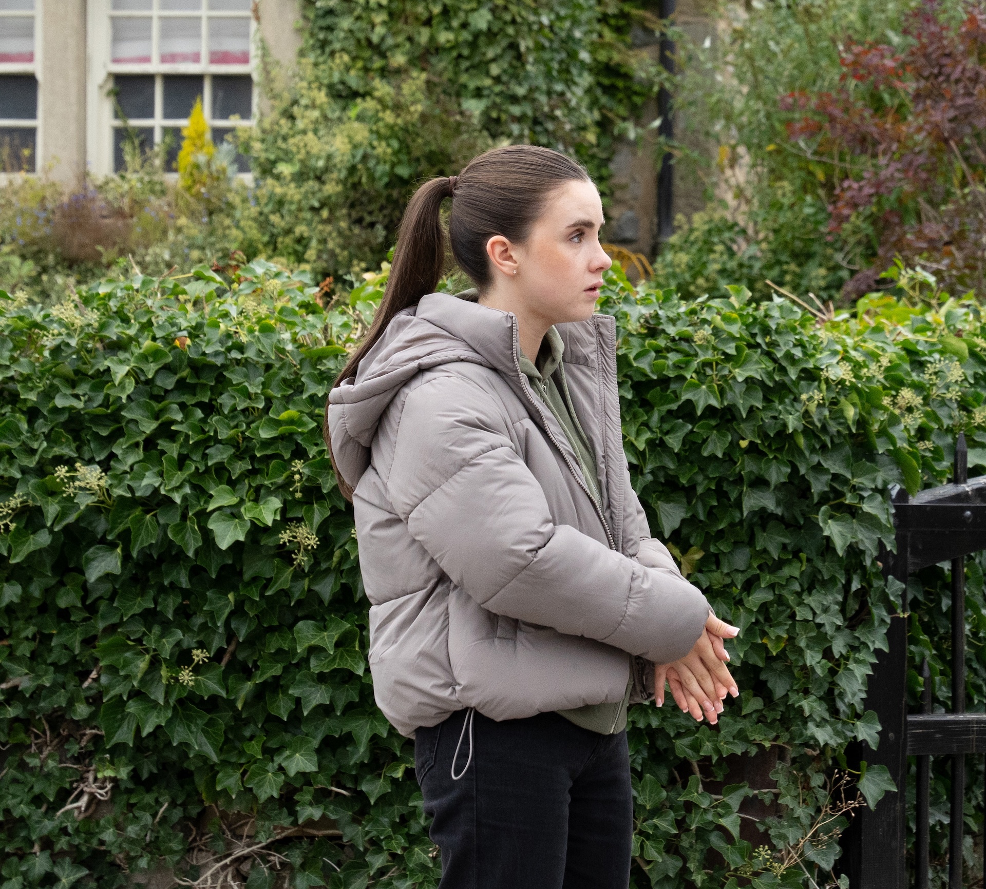 Is April doing the right thing? (Credit: ITV)