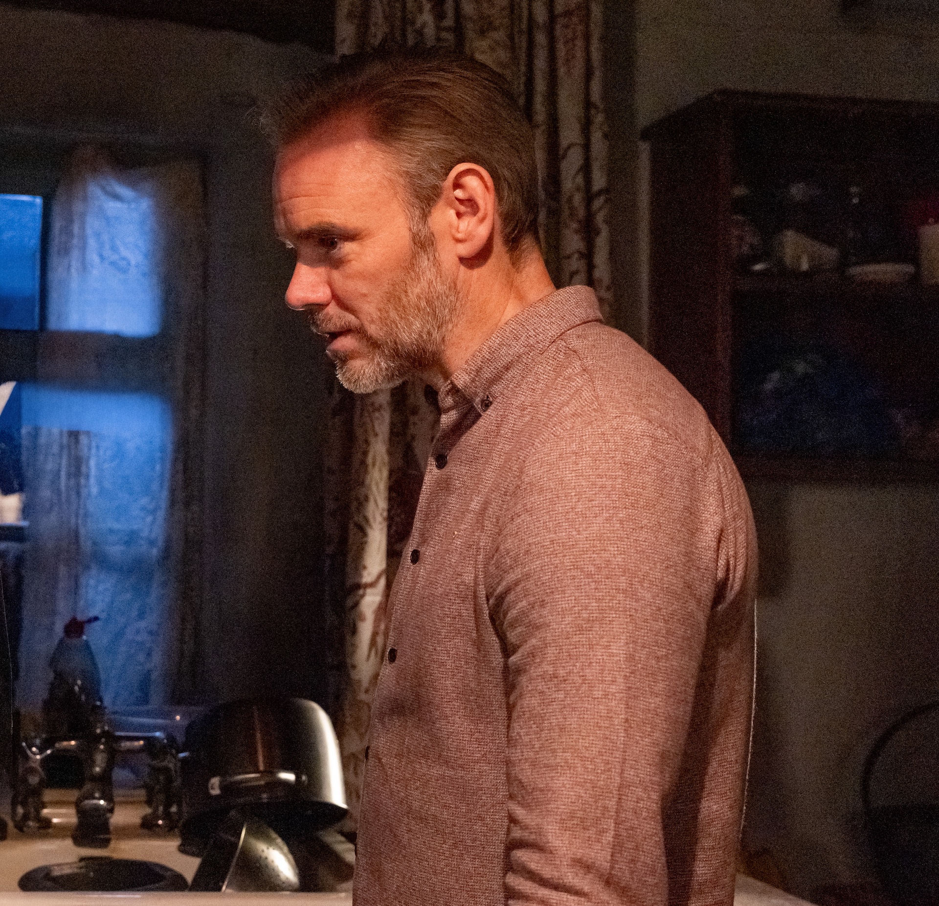 Even Ray can't believe what he's been tasked with doing (Credit: ITV)