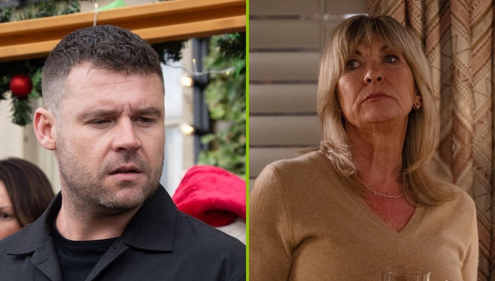 Robert's disappeared and Aaron's worried, while Kim's all alone