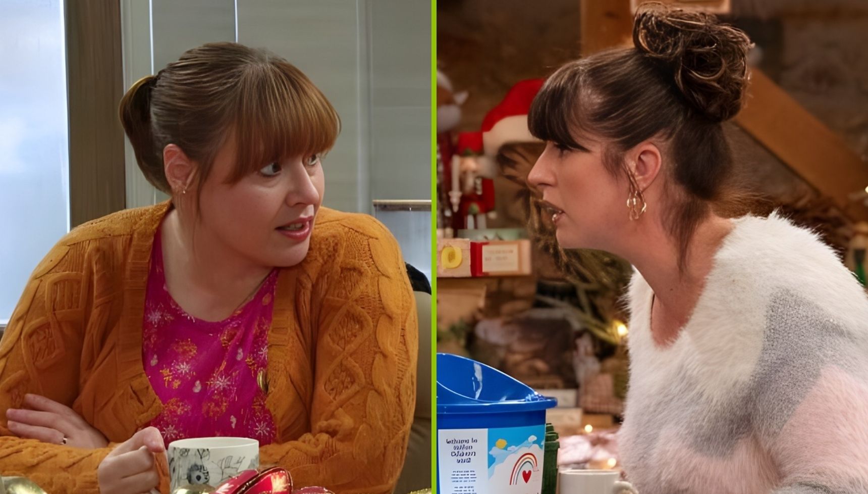 Lydia questions her loyalty to Kim and Kerry is shocked at Pollard's confession