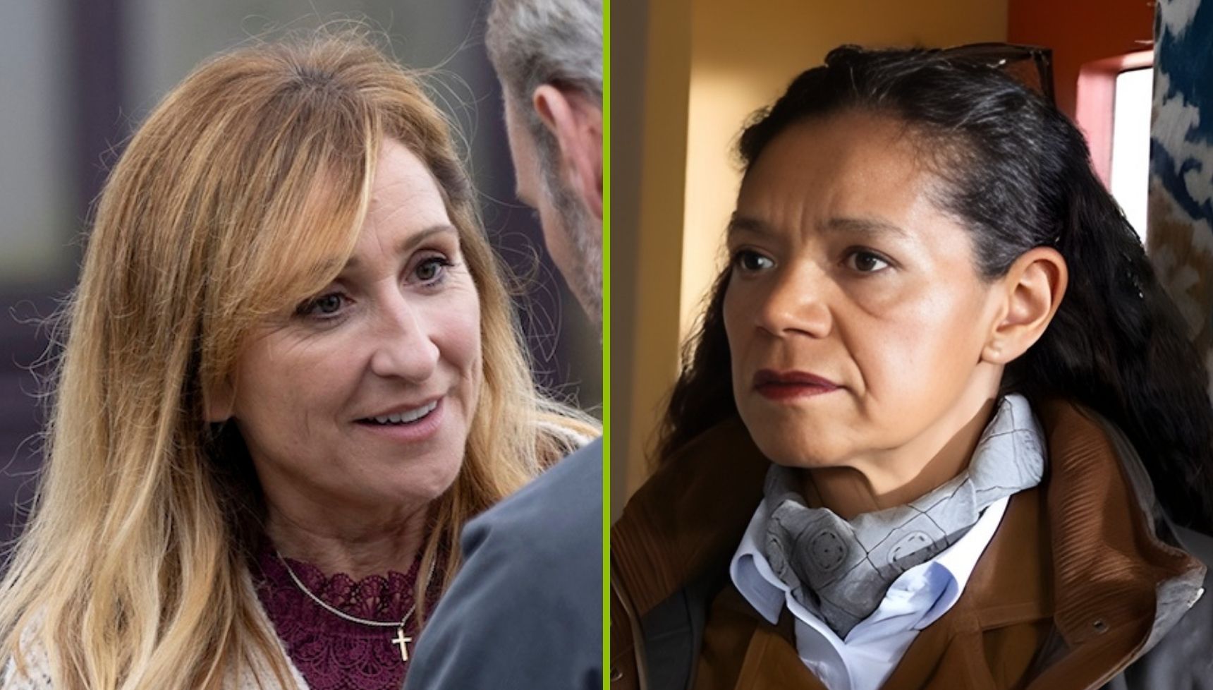 Celia's latest sick plan and Laurel in danger