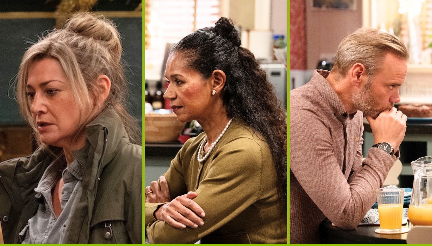 Moria finds out the truth, Ray rebels and Bear gravely injured, it could be all over for Celia