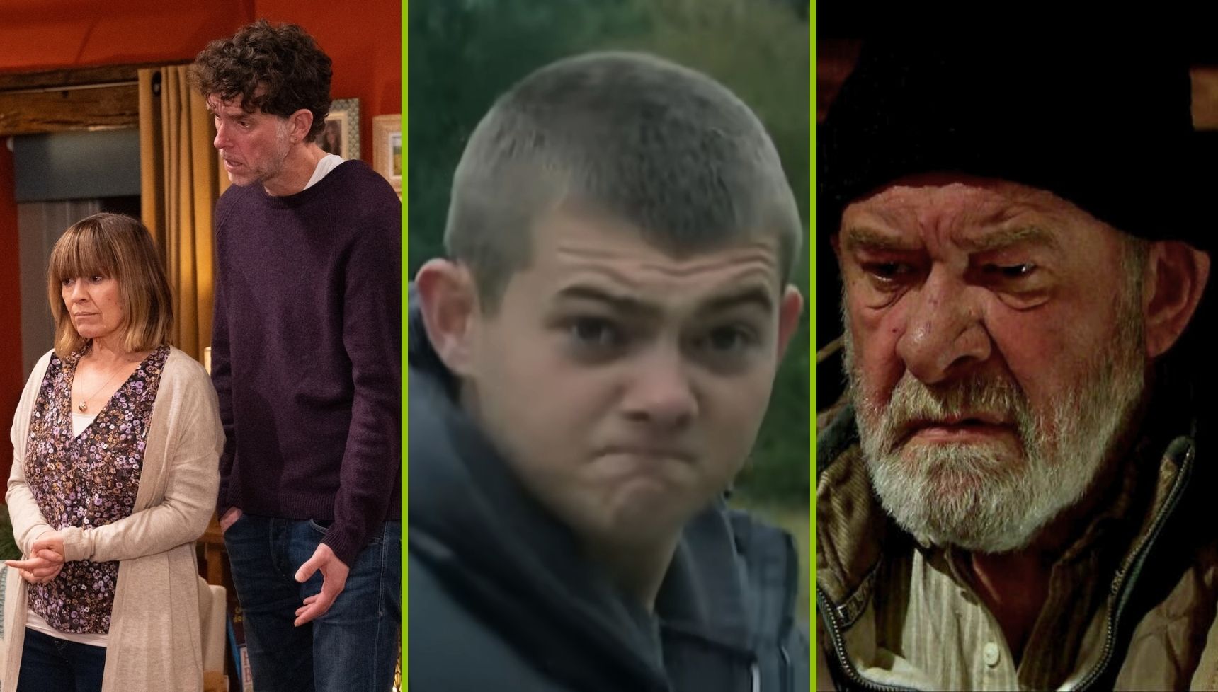 Dylan's fate, Marlon and Rhona's big decision and Bear's future revealed