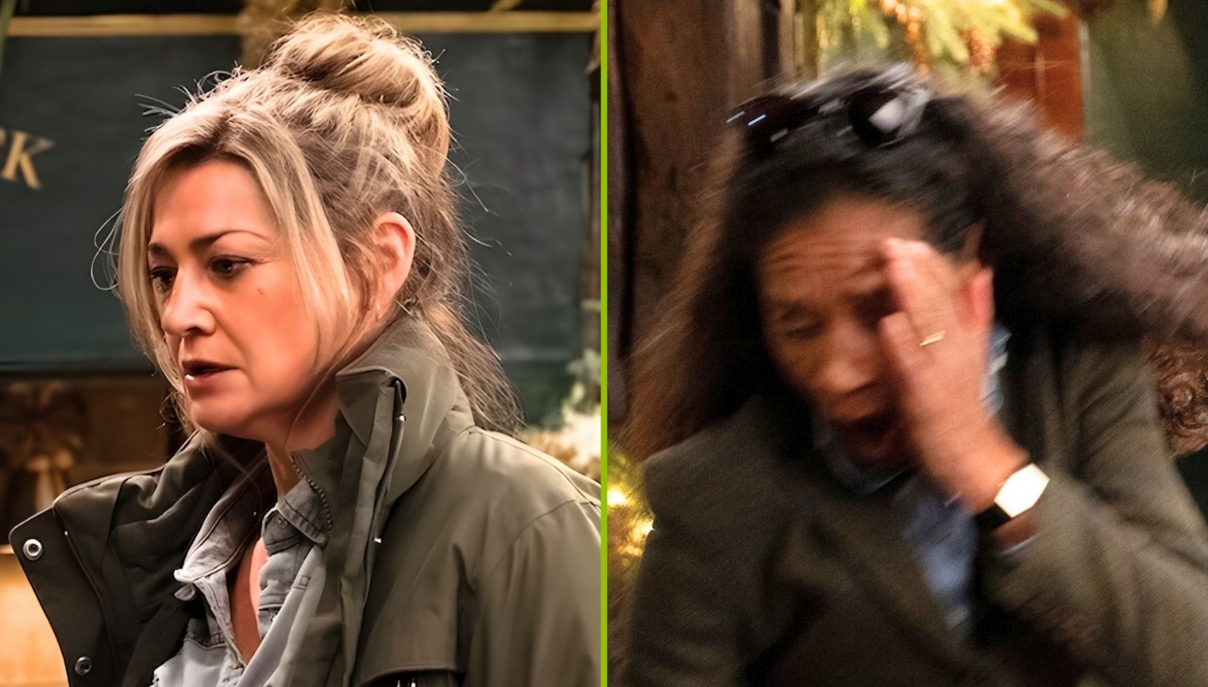 Celia exposed by Moira and Kim drops a bombshell