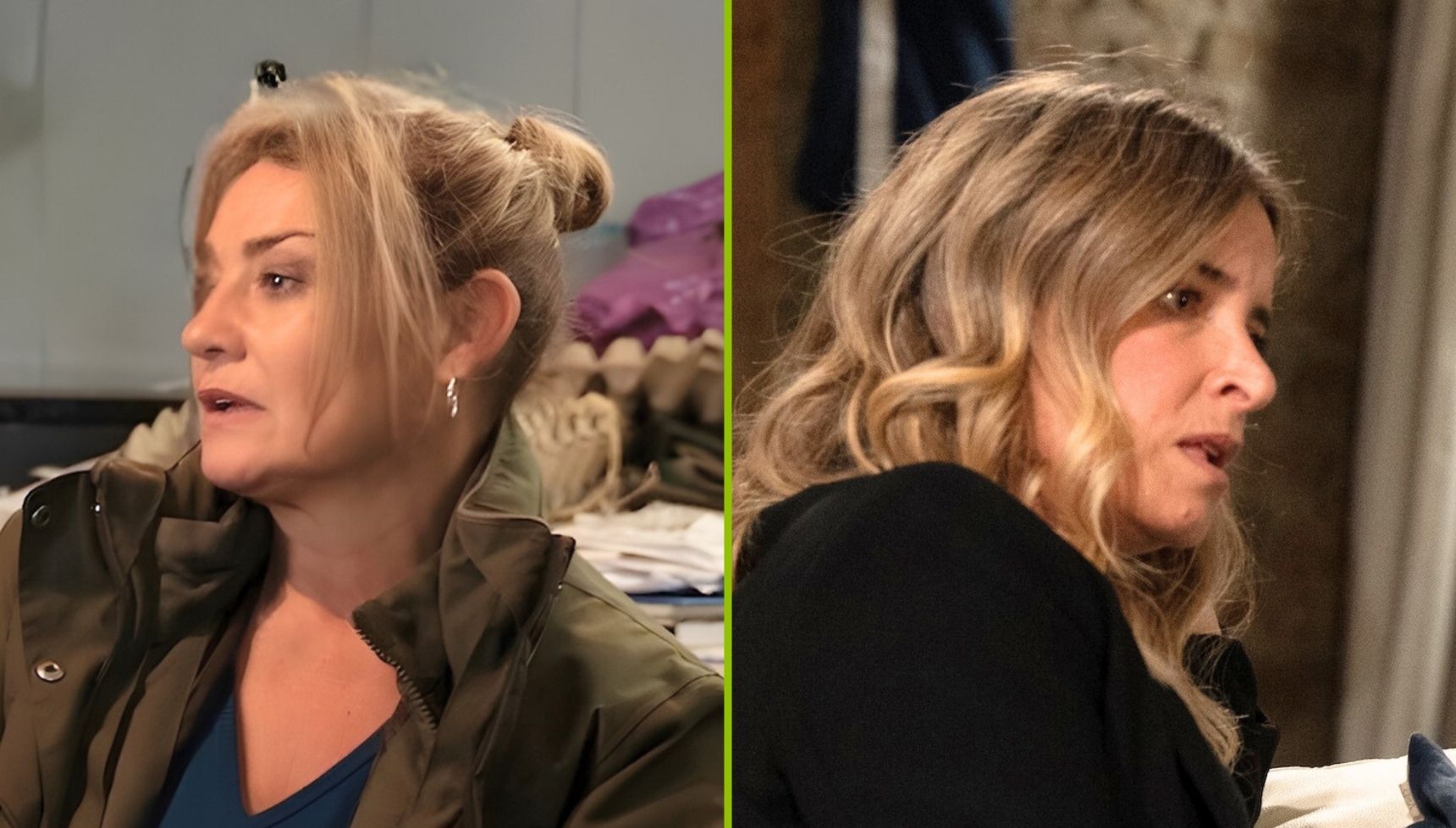 Moira and Cain confront Celia and Chairty's lies sprial