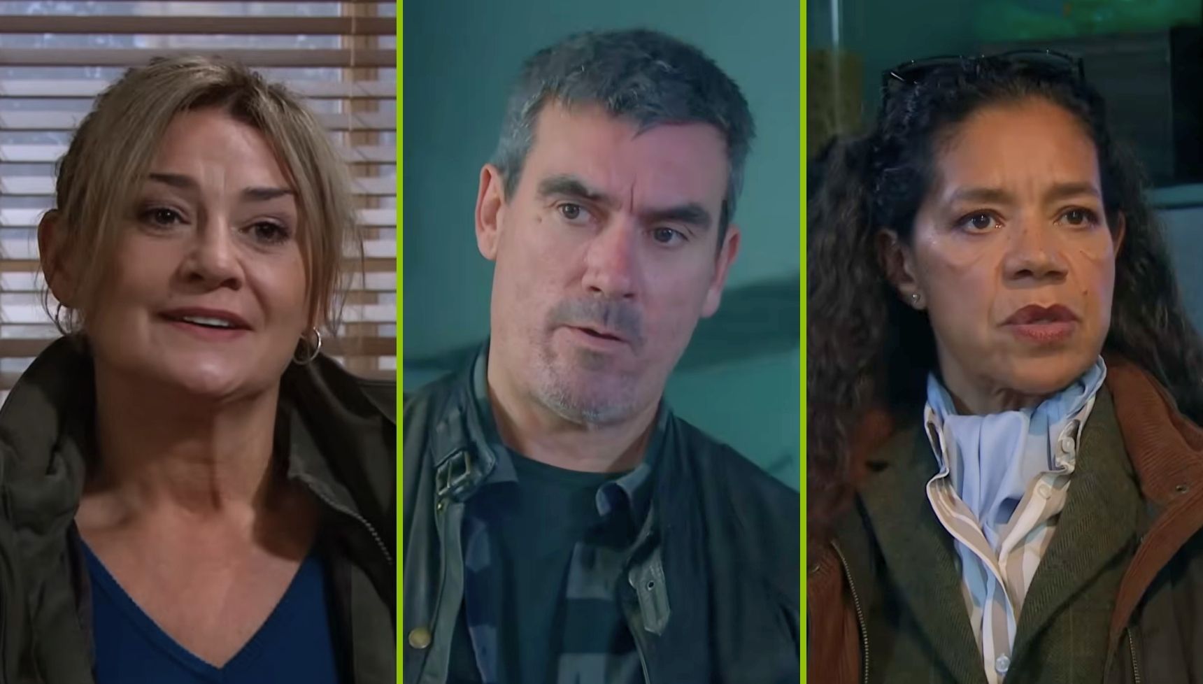 What was that? Moira and Cain just give in to Celia as she continues to frame them for her crimes