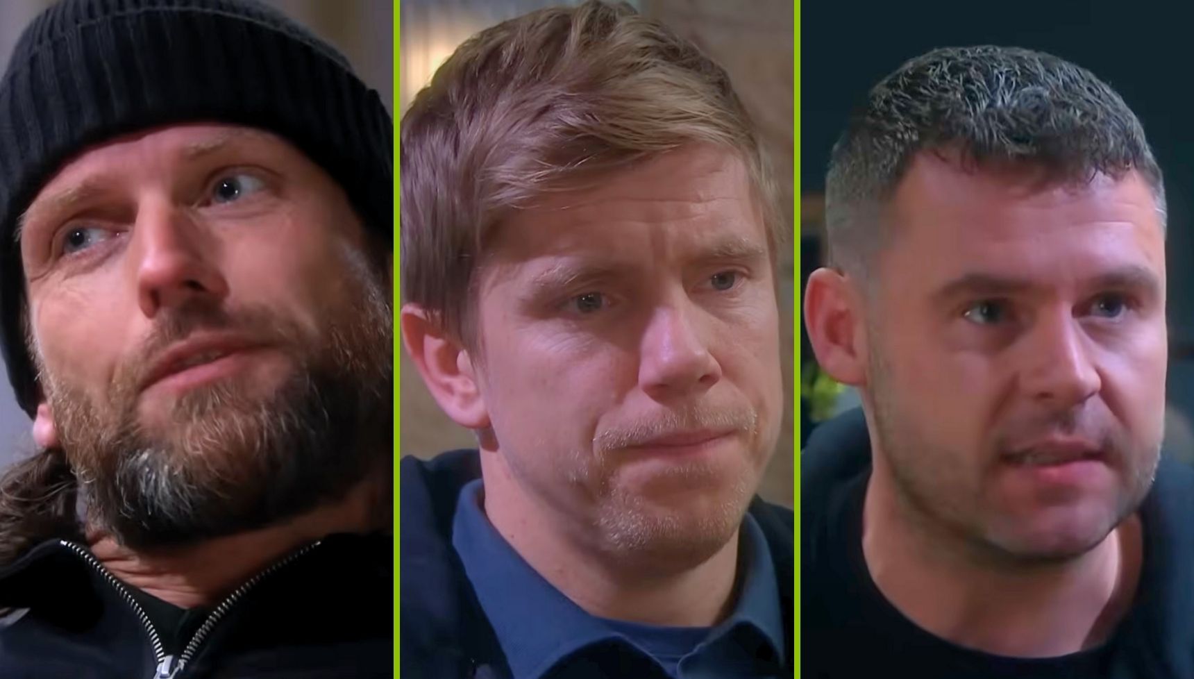 Kev has a shotgun and Aaron is in real danger with Robert about to go missing