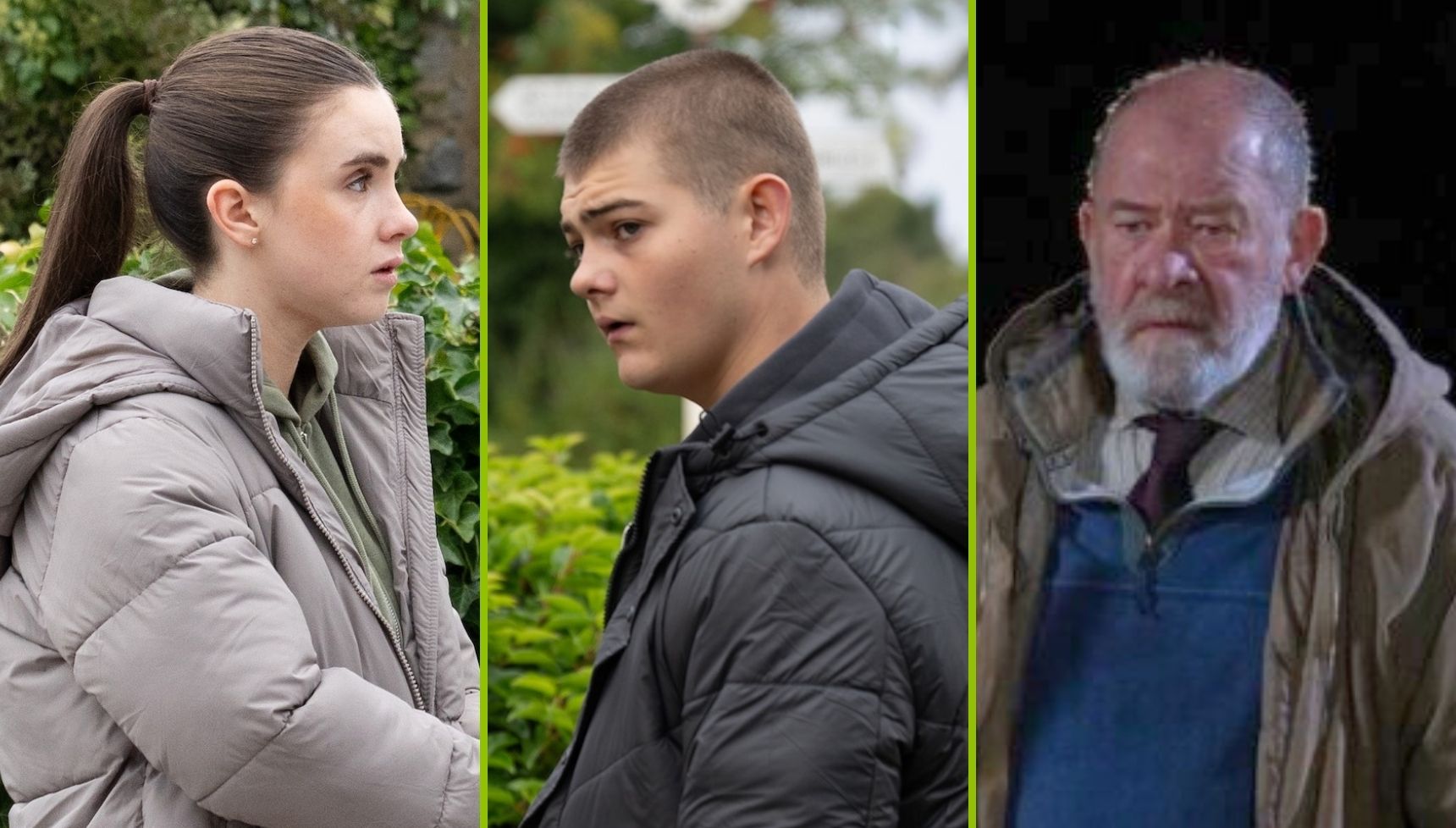 April and Dylan set out to rescue Bear but spoilers reveal it won't be easy
