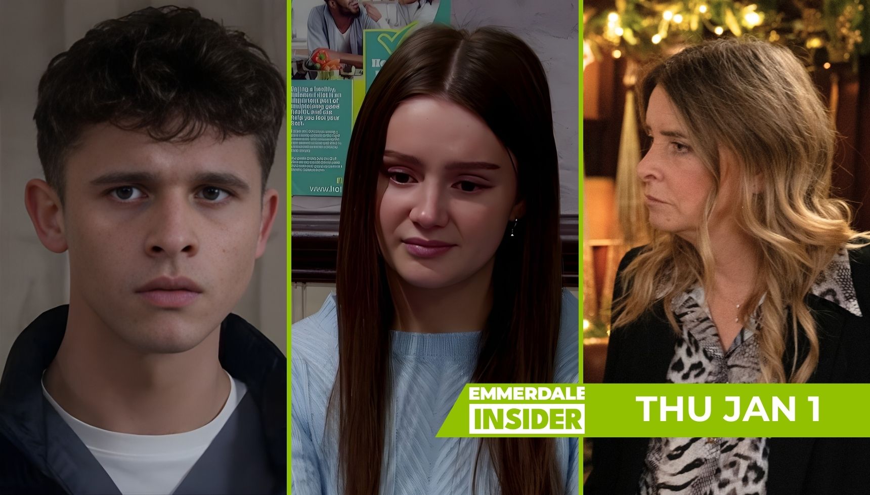 Sarah and Jacob’s surprise wedding is under threat and Nicola issues Kev an ultimatum