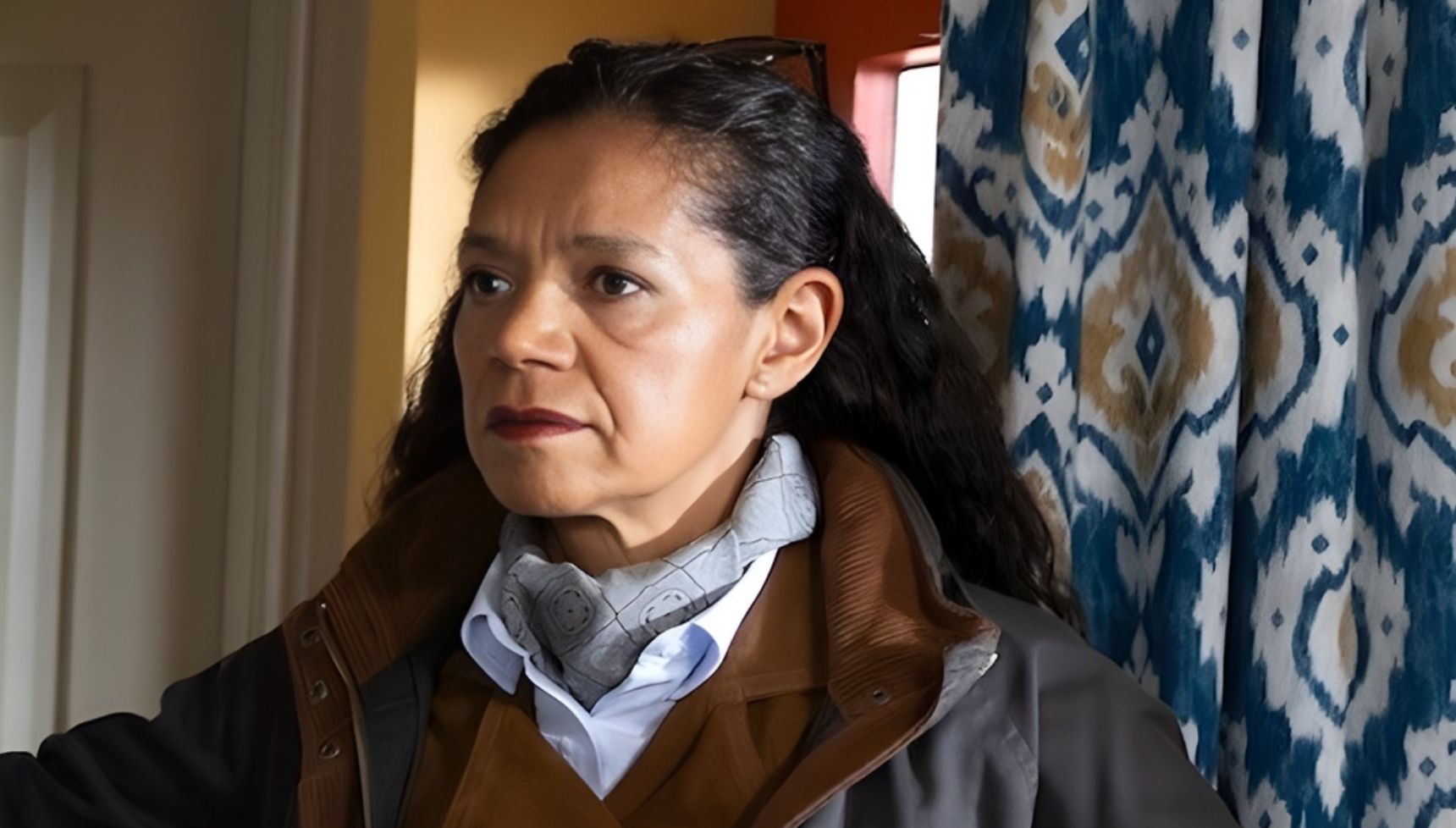 Celia in Emmerdale means business (Credit: ITV)