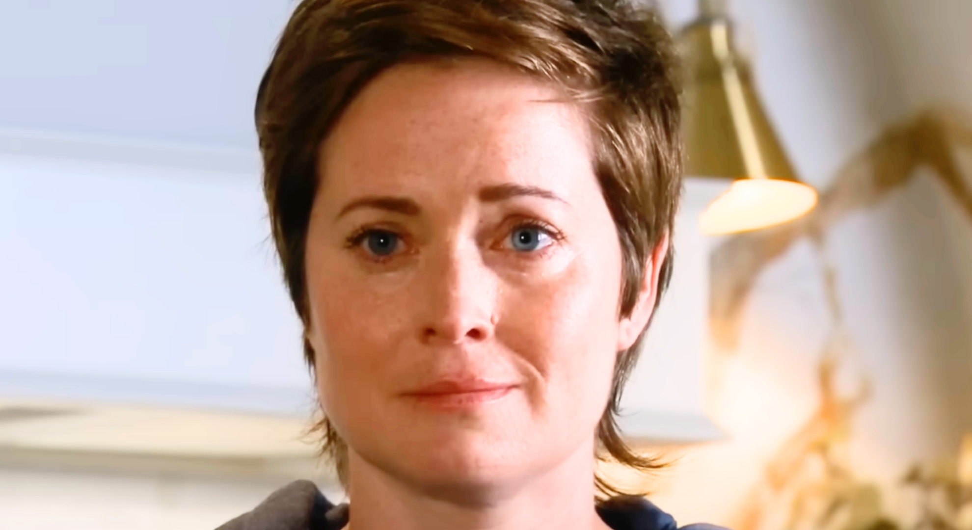 Corrupt cop Becky Swain is the prime suspect in the Corriedale crash drama (Credit: ITV)