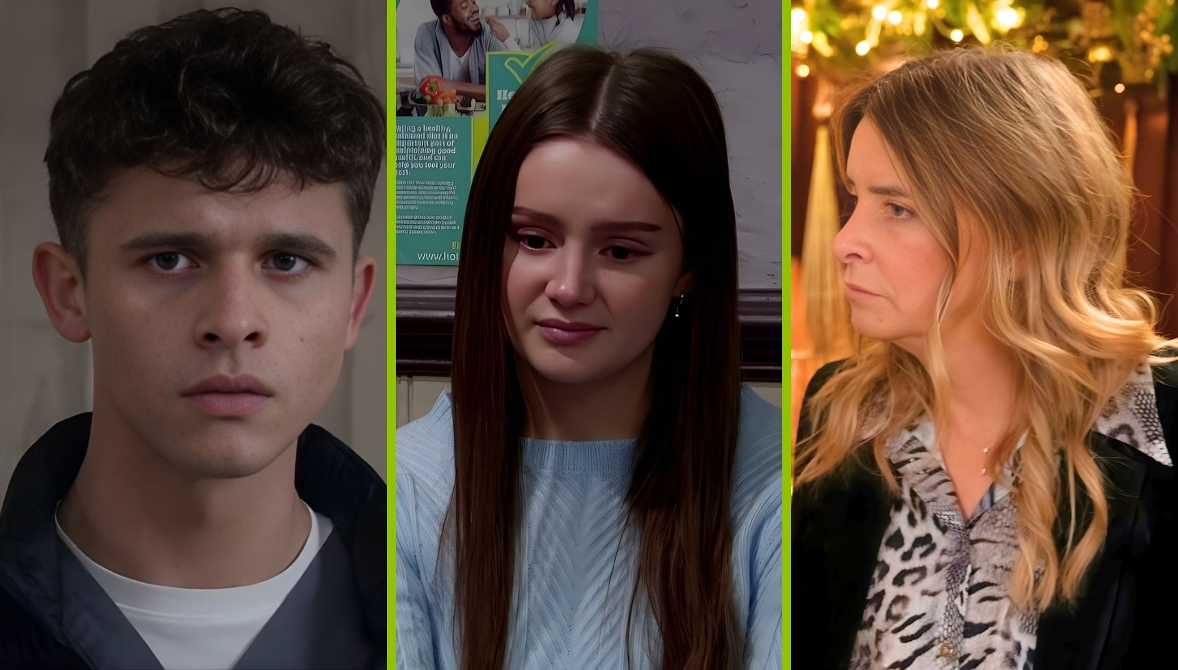 Sarah and Jacob's surprise wedding is under threat and Nicola issues Kev an ultimatum