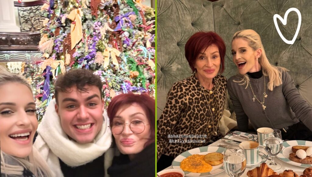 Bradley Riches/Osbournes split