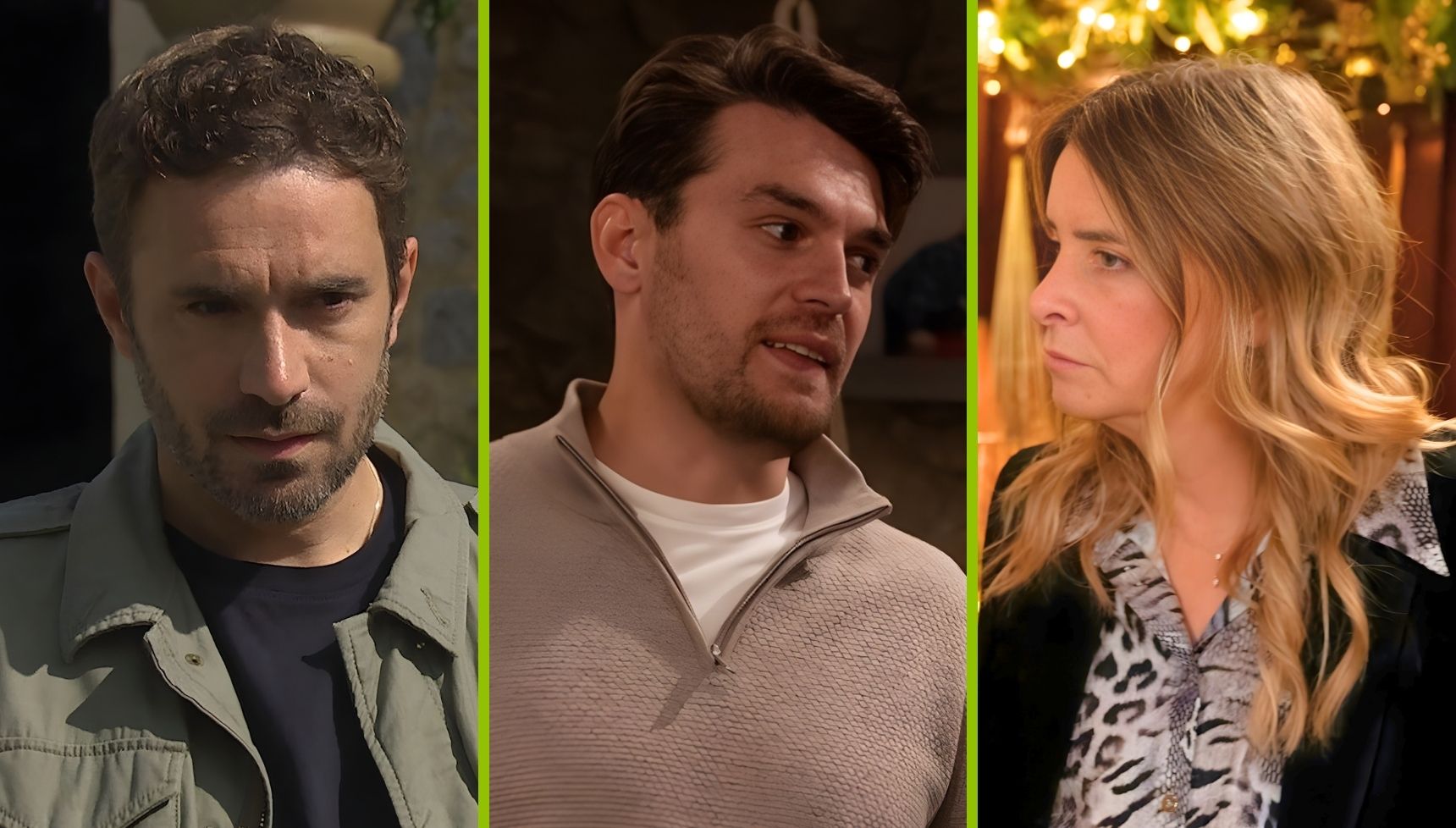 A fight to the death, and a life-changing secret explodes