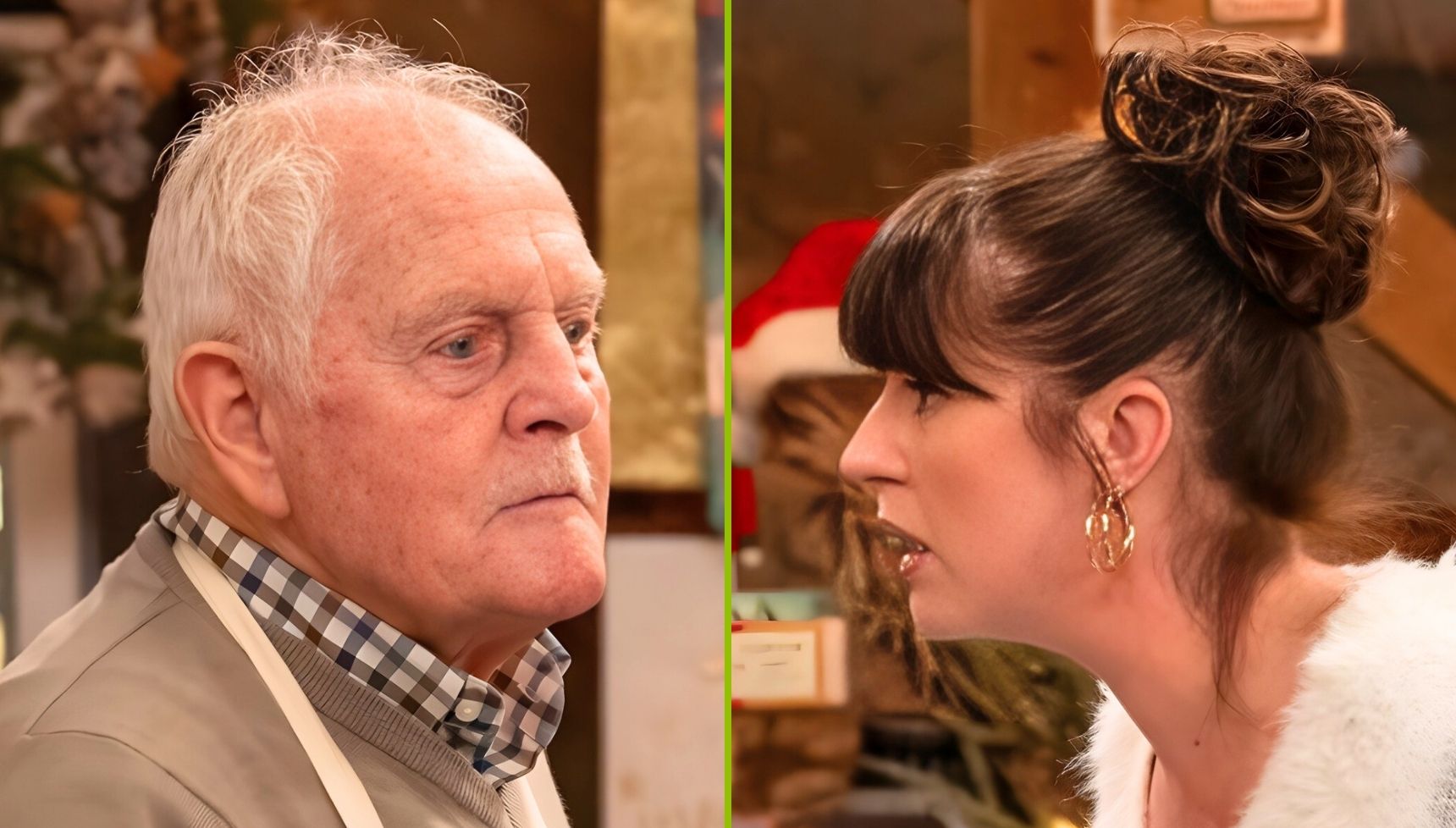 Kerry is left horrified by Pollard's latest financial scheme