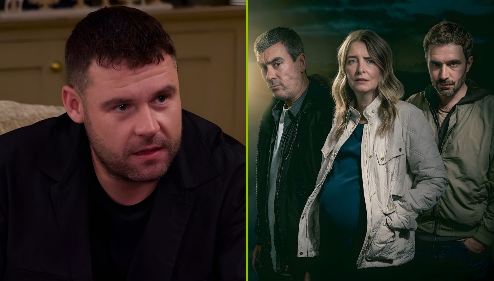 Aaron and Charity are caught up in the Corriedale crash and five other explosive shocks in Emmerdale next week