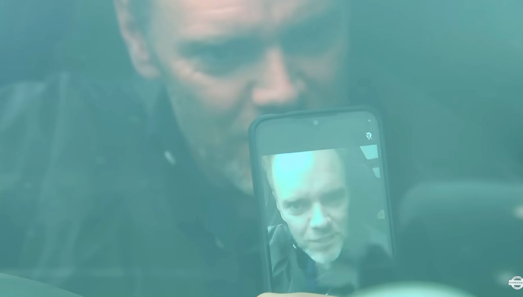 It's time for Ray to go (Credit: ITV)