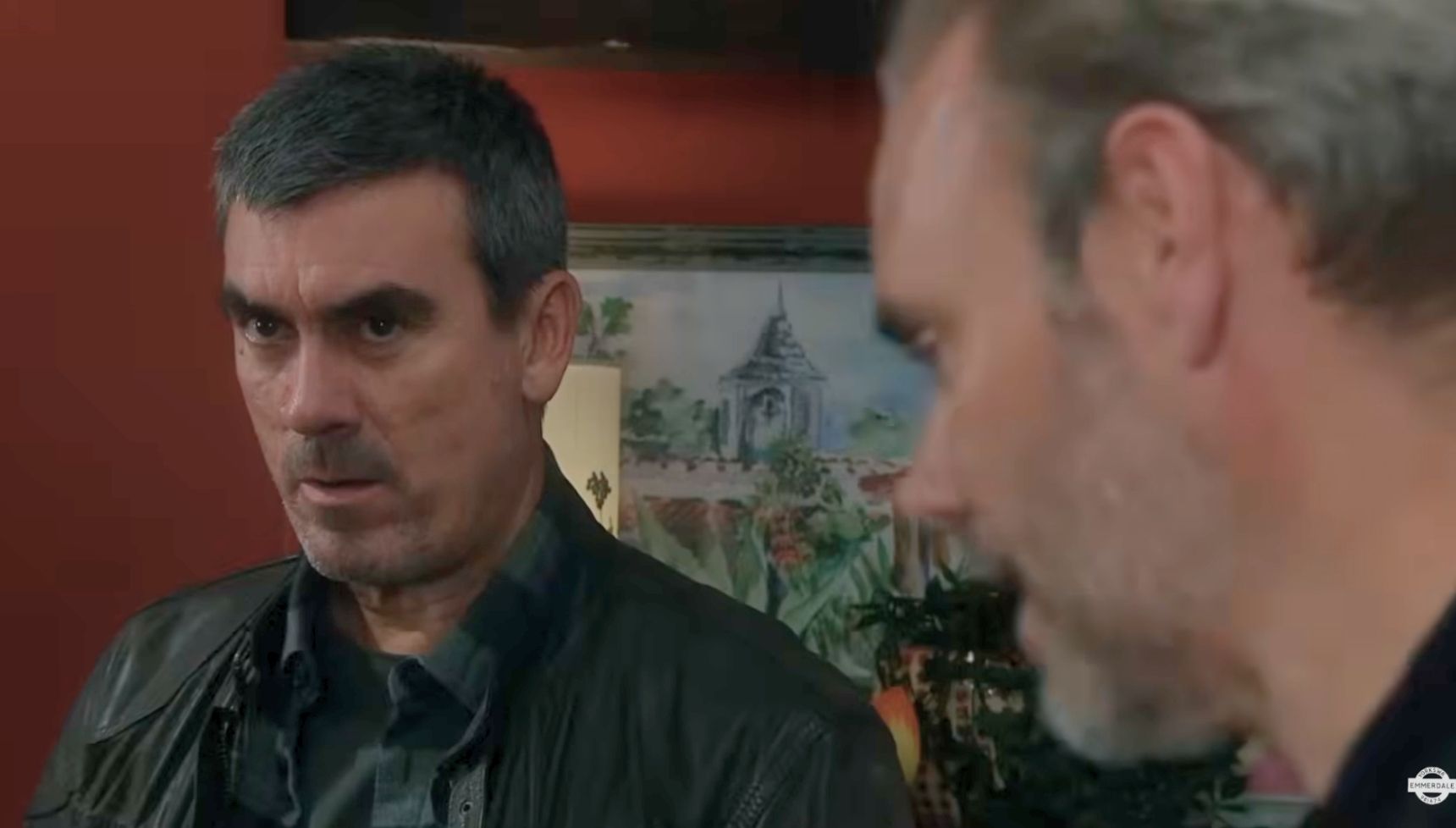 Cain is back and fans are thrilled (Credit: ITV)