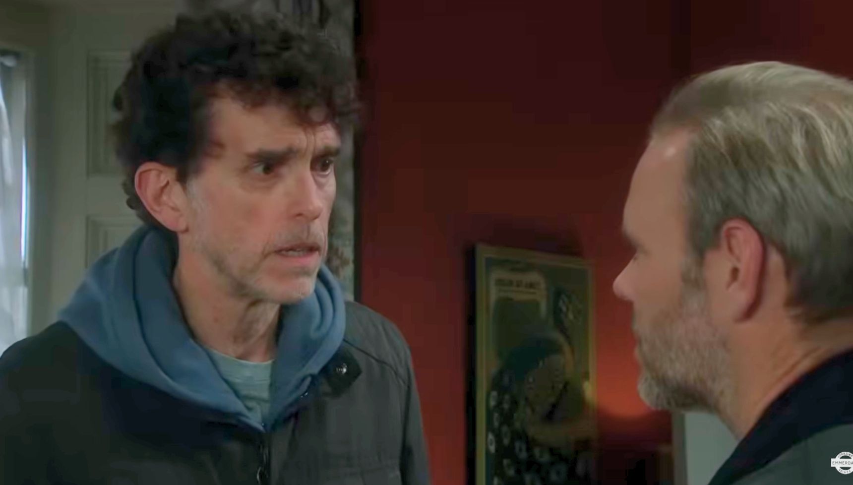 Marlon is stunned by Ray (Credit: ITV)