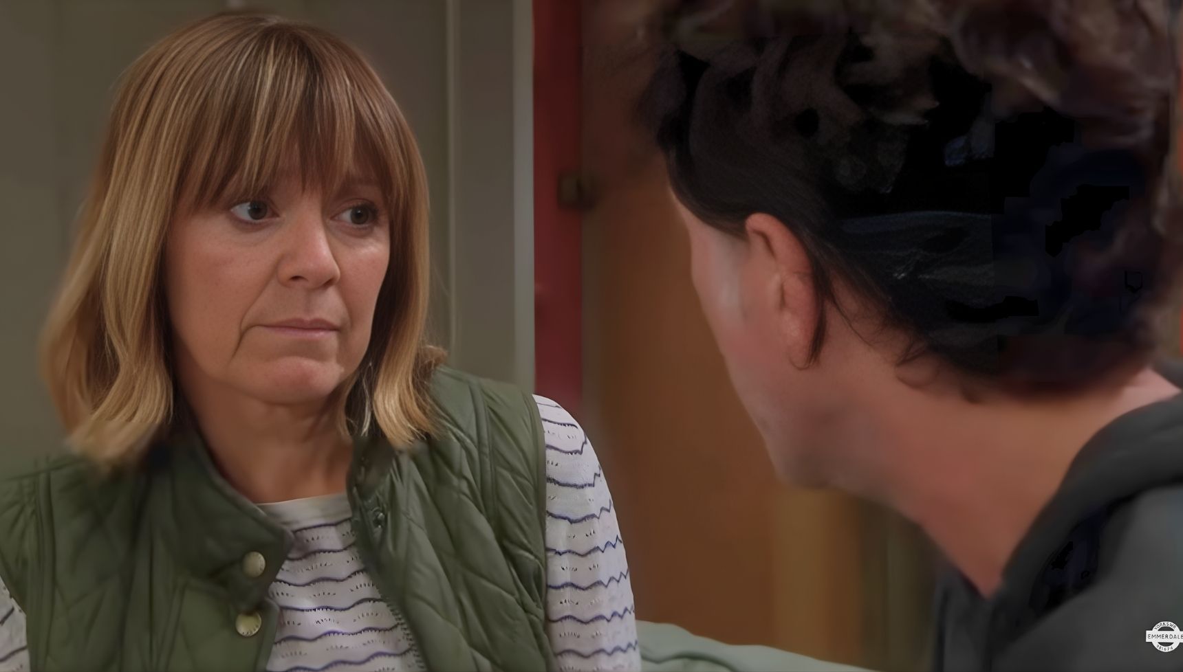Rhona has really messed up this time (Credit: ITV)