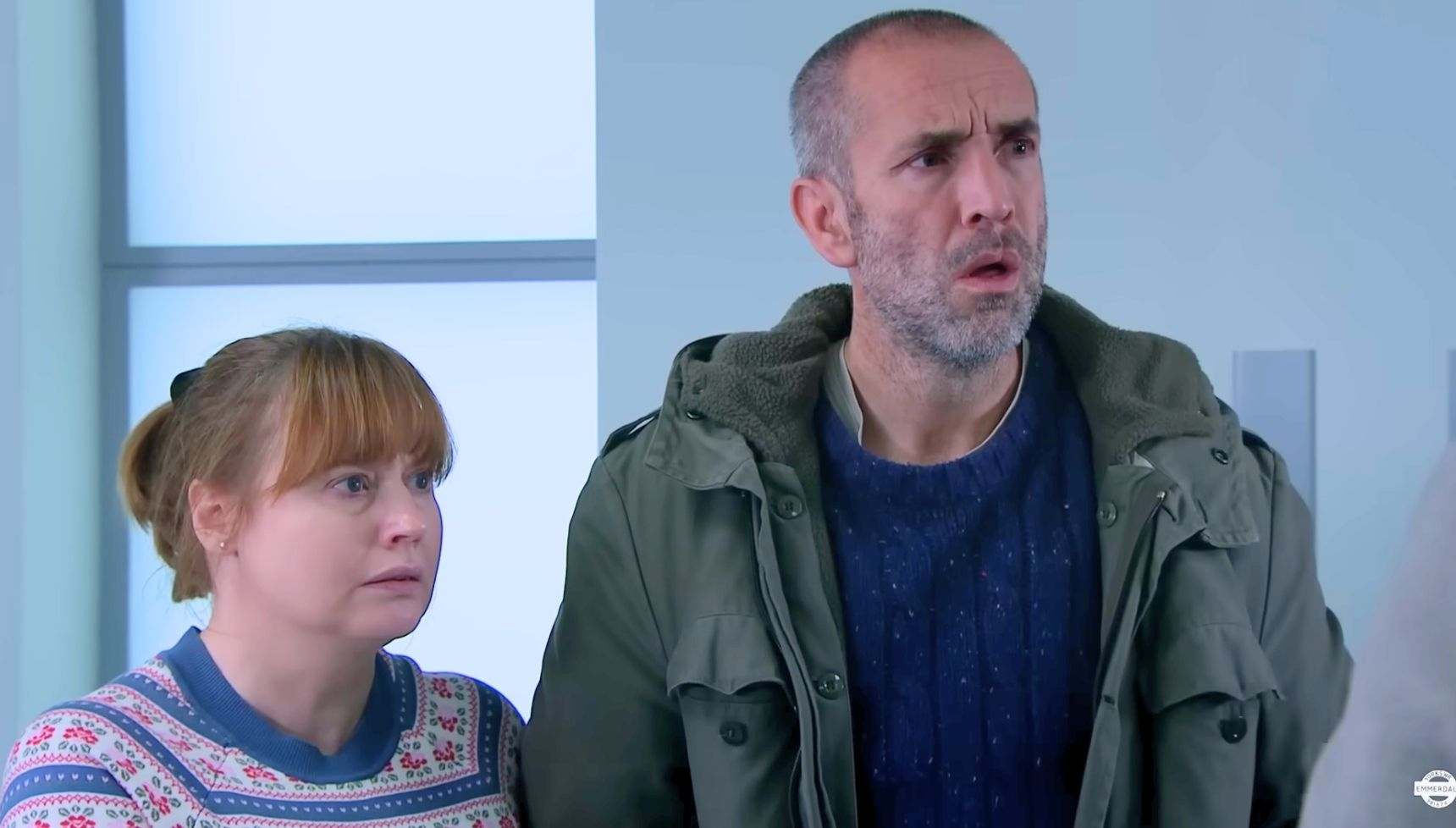 Lydia and Sam were horrified at the extent of the damage they have caused (Credit: ITV)