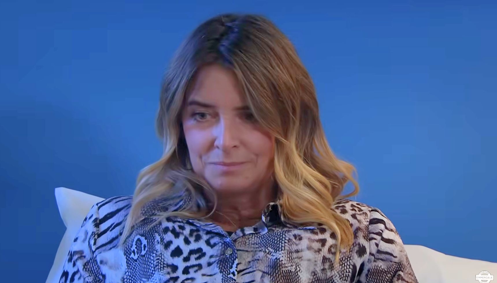 Charity is worried about the baby (Credit: ITV)