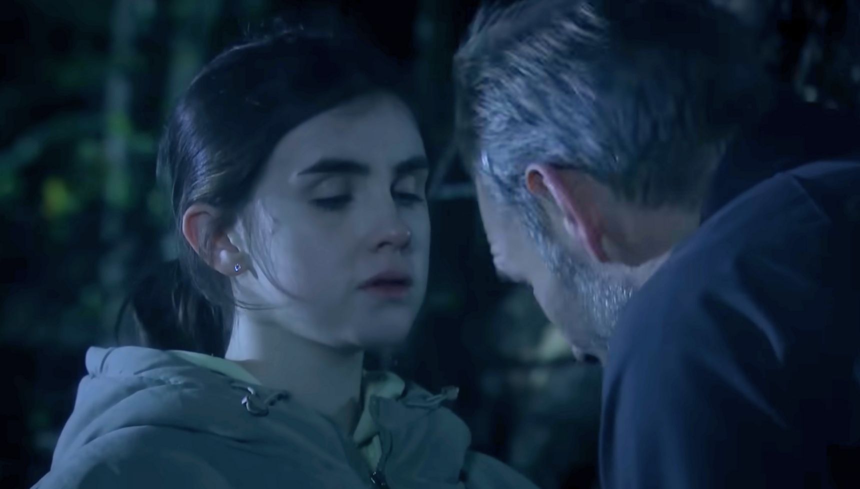 April managed to get away from Ray (Credit: ITV)