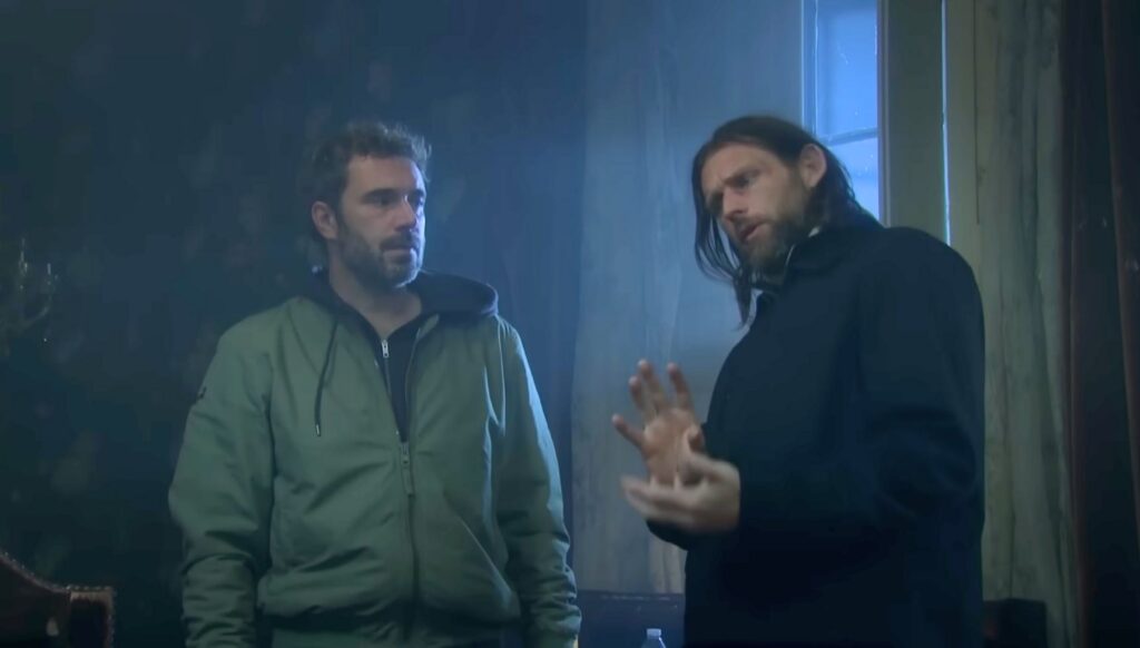 Kev persuaded John to let him go in Emmerdale (Credit: ITV)