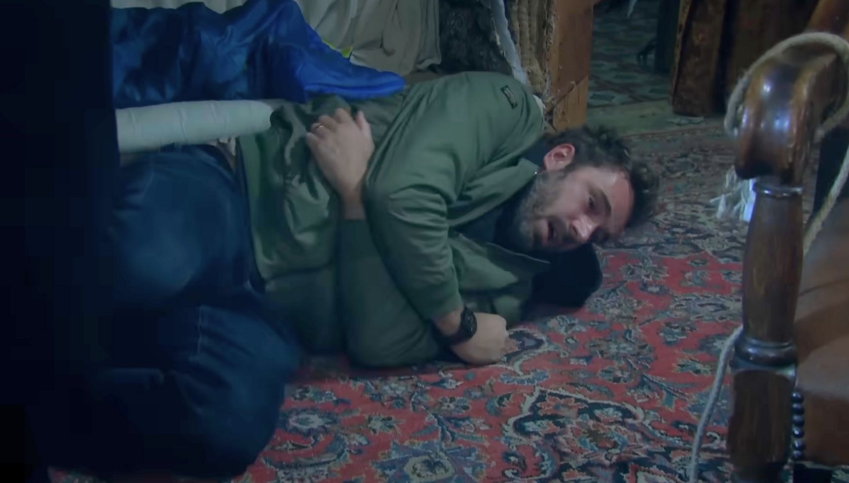 John will not get away with this (Credit: ITV)