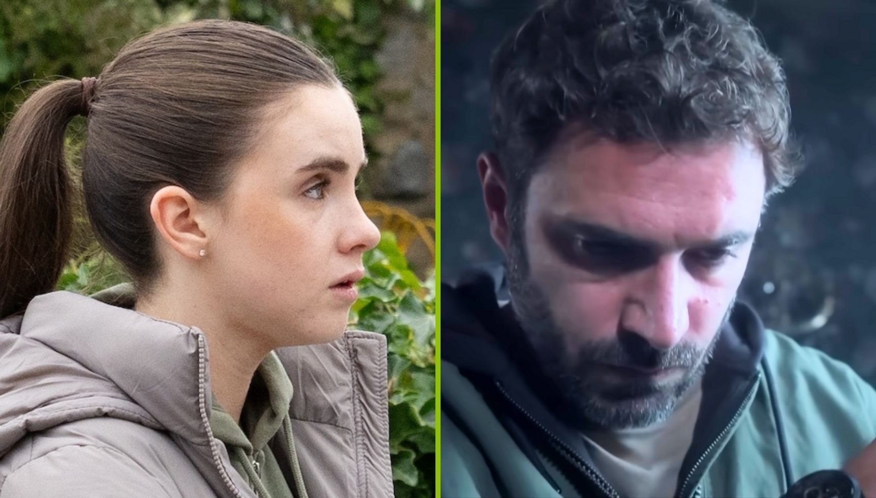 April determined to free Bear and John enacts his plan