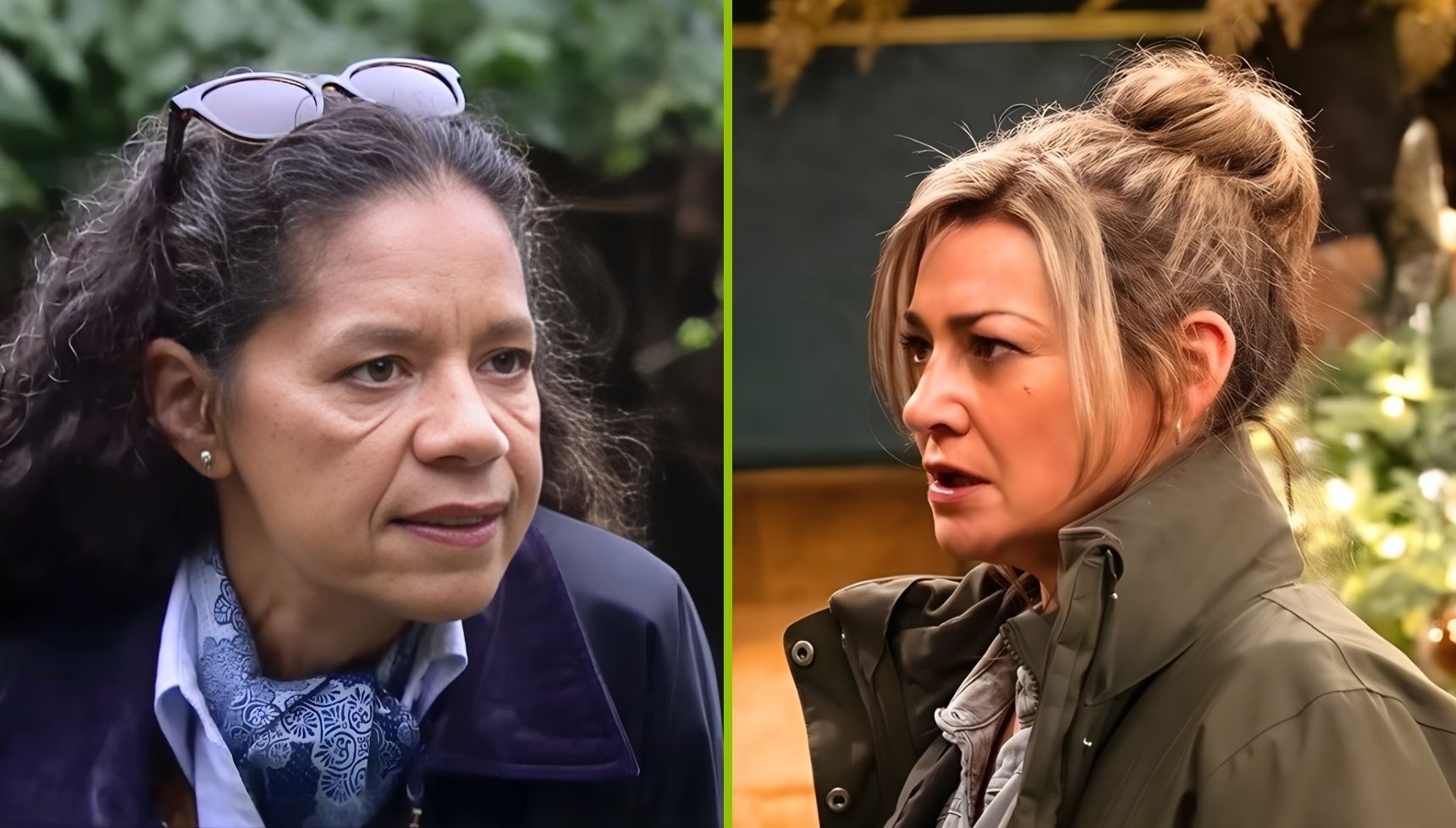 Moira attacks Celia after discovering her true colours