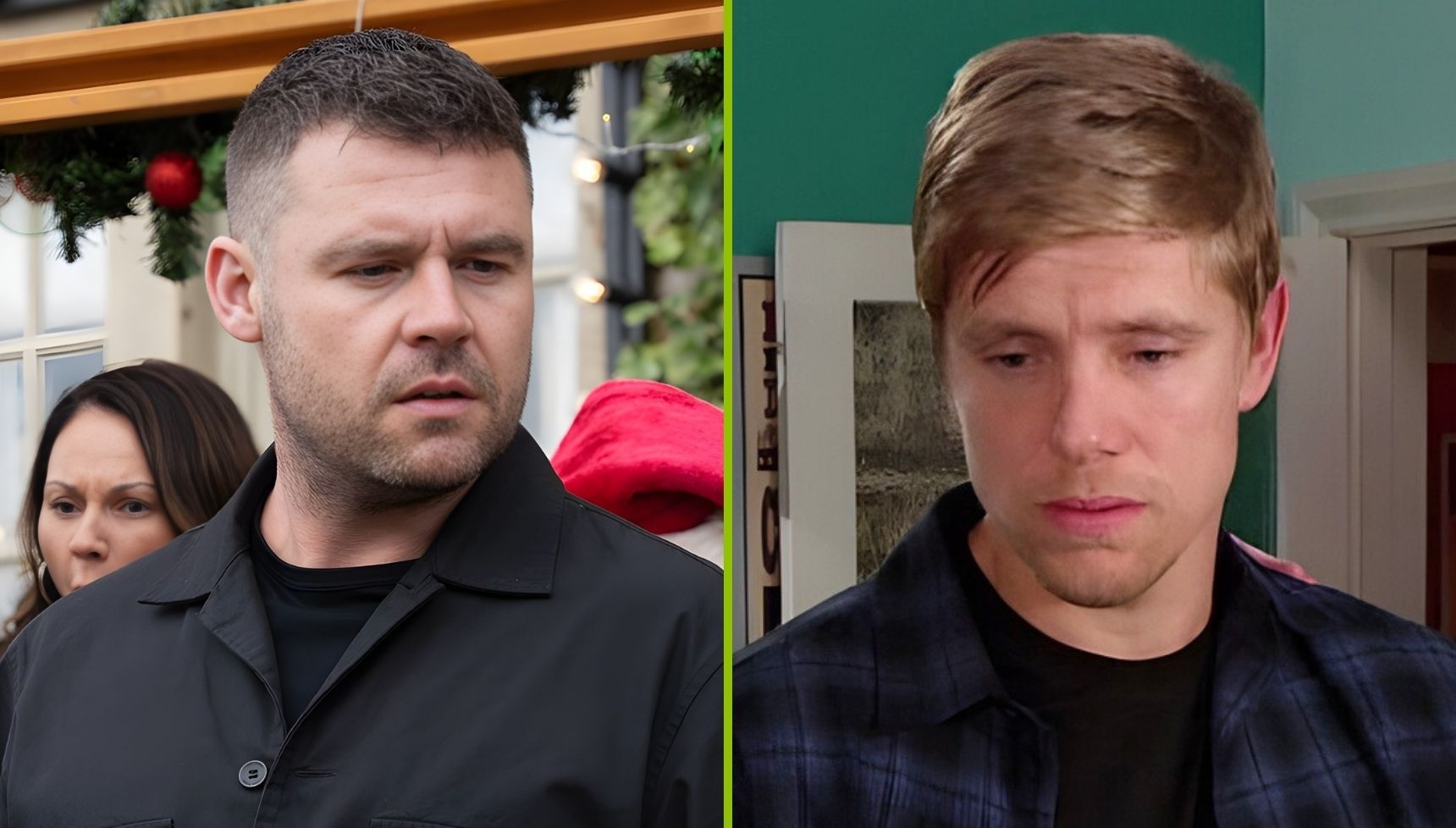 Robert goes missing as he and Aaron are targeted by a mystery stalker