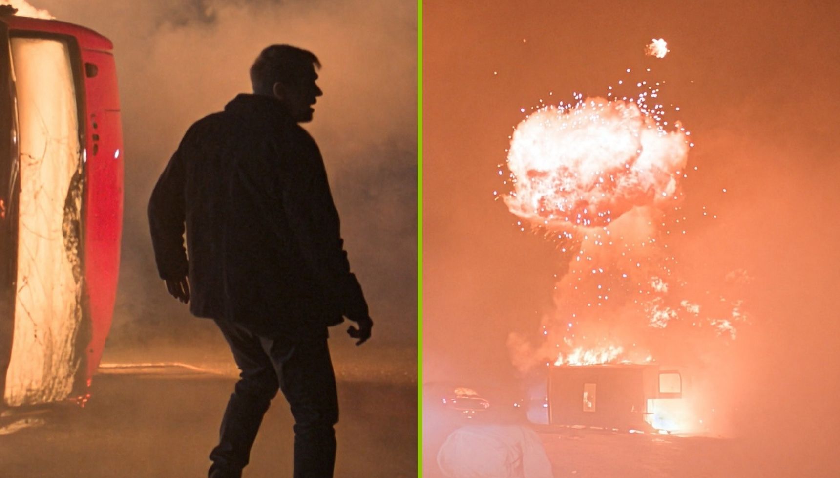 Massive pile-up, mystery man and screaming for help - Corriedale theories in overdrive after huge trailer drops