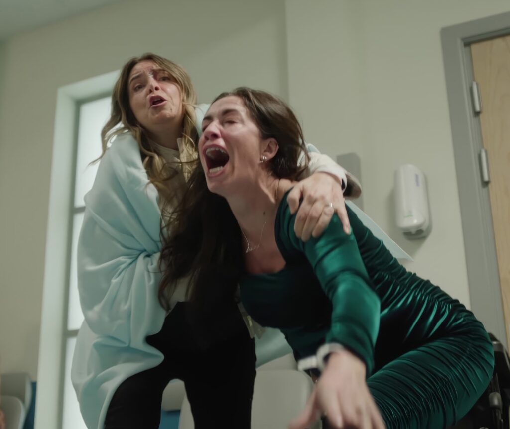 Things get very dramatic in Corriedale next year (Credit: ITV)