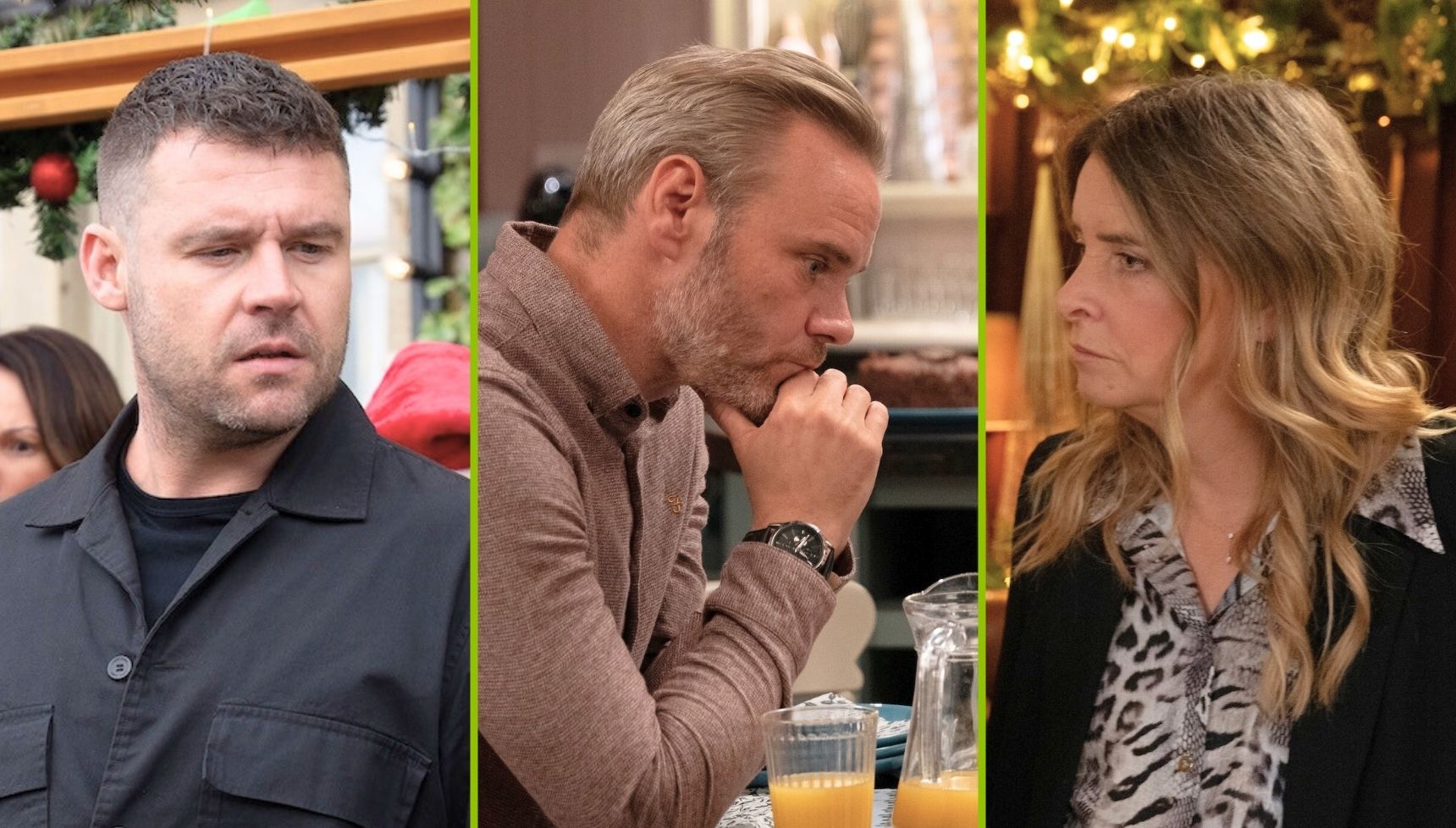 Robert goes missing on Christmas Day, Ray's horrifying next move and Charity's baby secret explodes