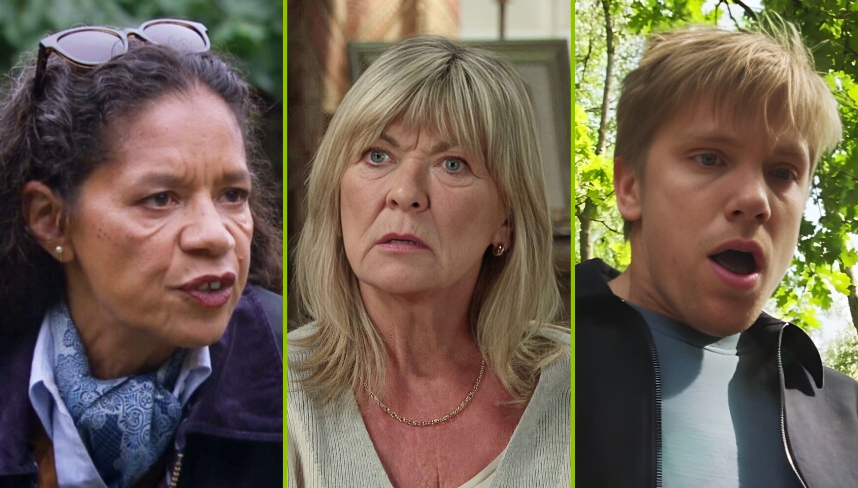 Ray and Celia to leave, devastation for Kim, Kev and John return and Robert goes missing
