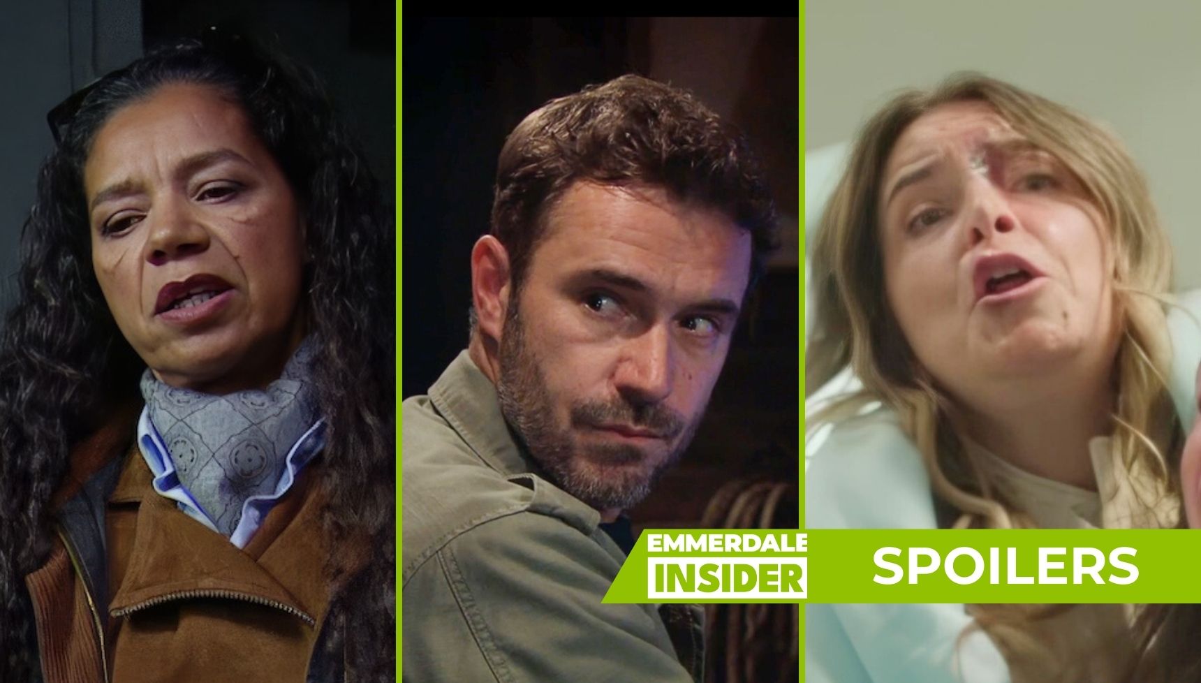 Emmerdale spoilers (Jan 6 - 10): Ray and Celia to leave, Kev and John