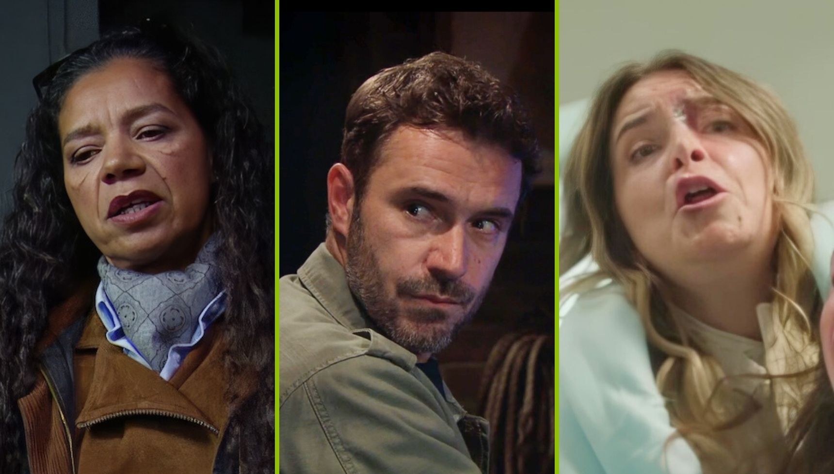 Ray and Celia to leave, Kev and John return and Corriedale explodes