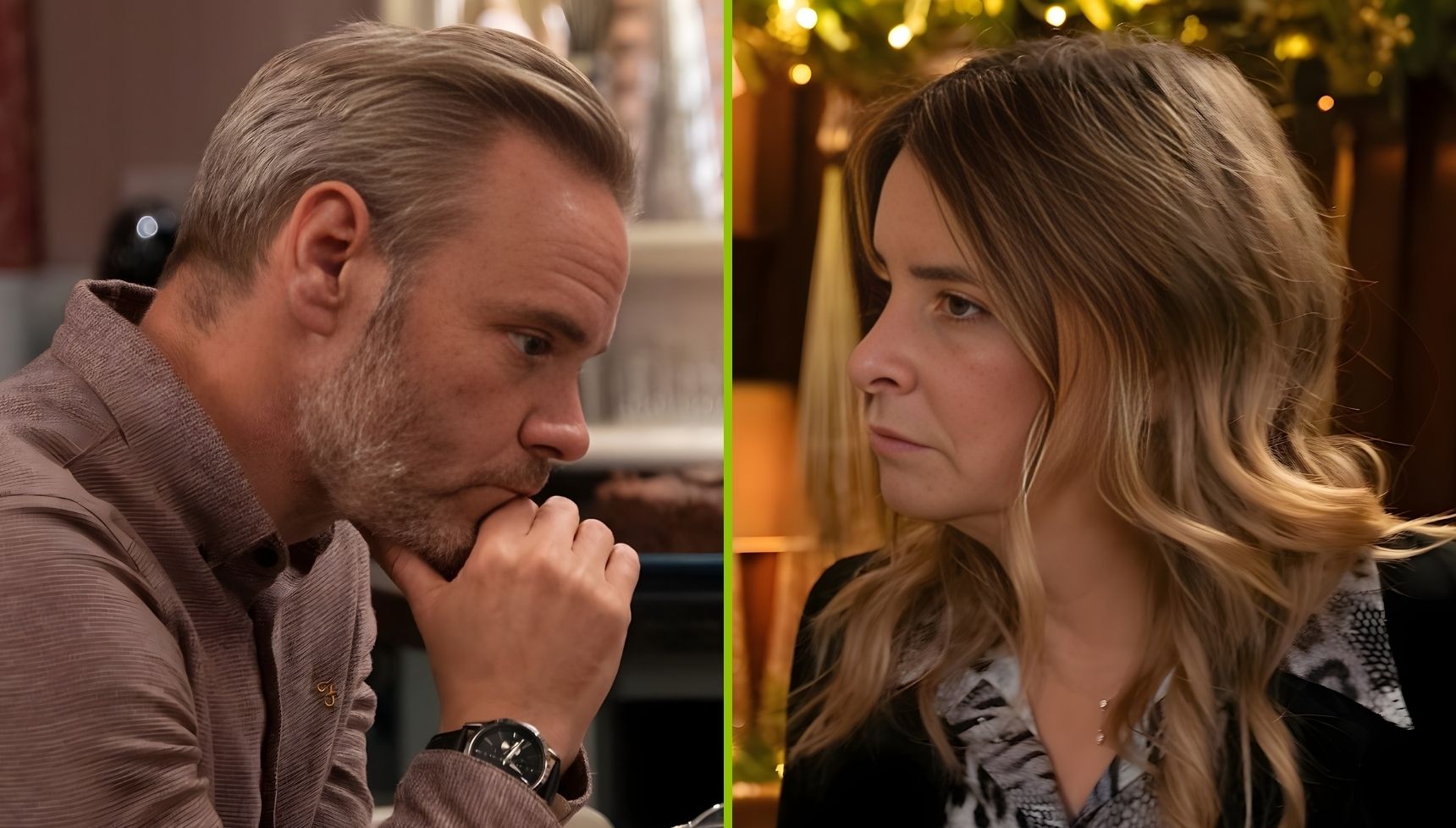 Charity's baby secret is about to explode and 3 other New Year shocks