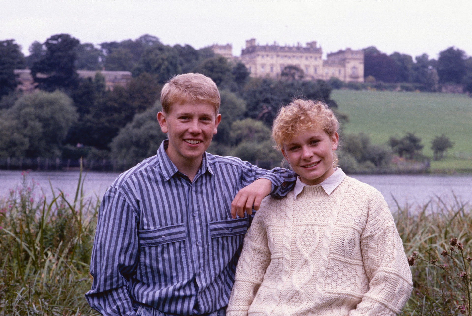 Rachel arrived with her brother Mark in 1988 (Credit: ITV/Shutterstock)